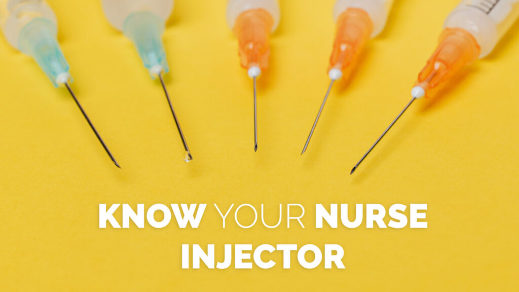 KNOW YOUR NURSE INJECTOR AESTHETIC SKIN NORTH SHORE